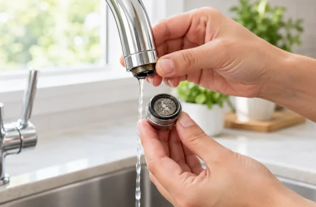Why Is My Water Pressure Low in Only One Faucet? (Real Causes)
